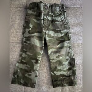 Baby Gap Camouflage Pants